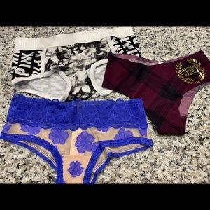 VS Pink underwear lot